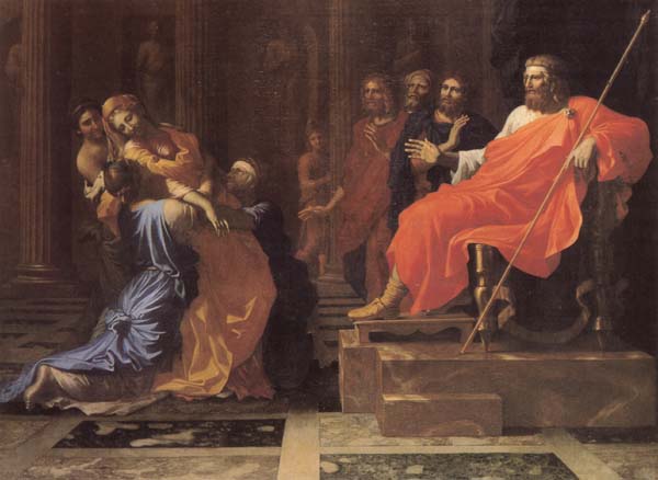 Esther Before Ahasuerus